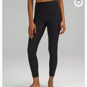 lululemon Align™ High-Rise Ribbed Pant 25"